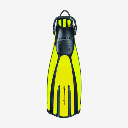 MARES AVANTI QUATTRO + FIN YELLOW SIZE S