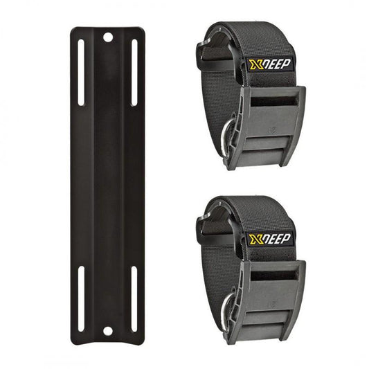 XDEEP HARD PLASTIC STA SINGLE TANK ADAPTER FOR SCUBA BCD]