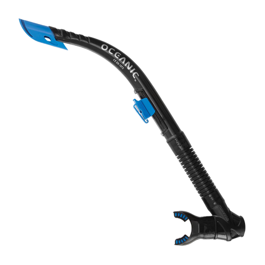 OCEANIC ARID SNORKEL, BLACK/BLUE