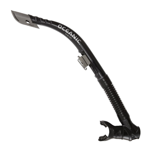 OCEANIC ARID SNORKEL, BLACK/TITANIUM