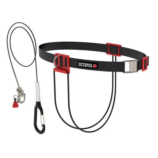 Octopus Cnf Landyard 100 Cm Red/Black