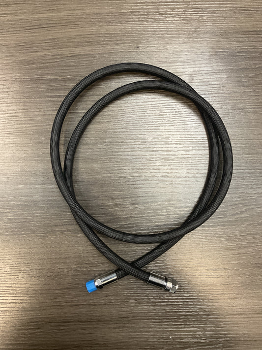 DIVERITE LOW PRESSURE REGULATOR HOSE 60” BLACK