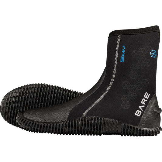 BARE S-FLEX BOOTS, BLACK, 08