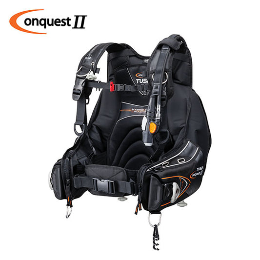 TUSA CONQUEST II BCD, XS-S