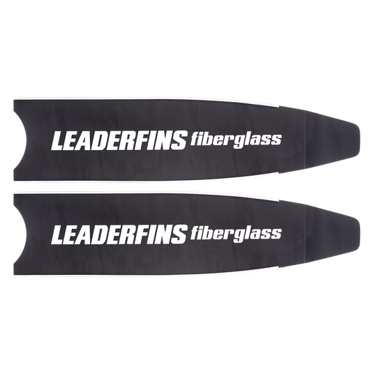 LEADER FINS BLACK CAMO BLADES