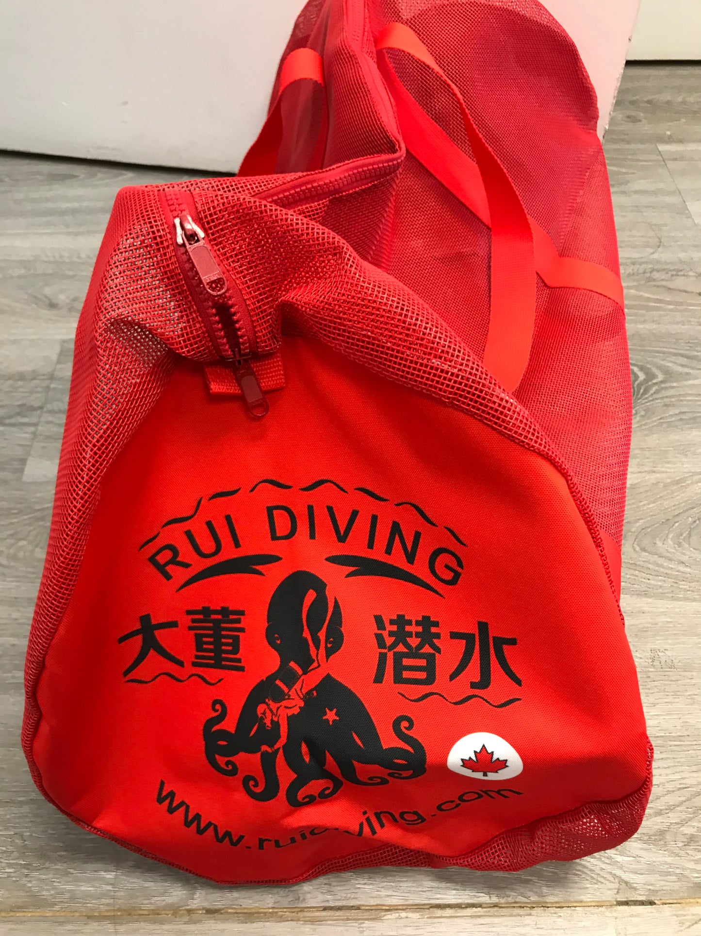 RDC 30" Mesh Gear Bag (Fully Red)