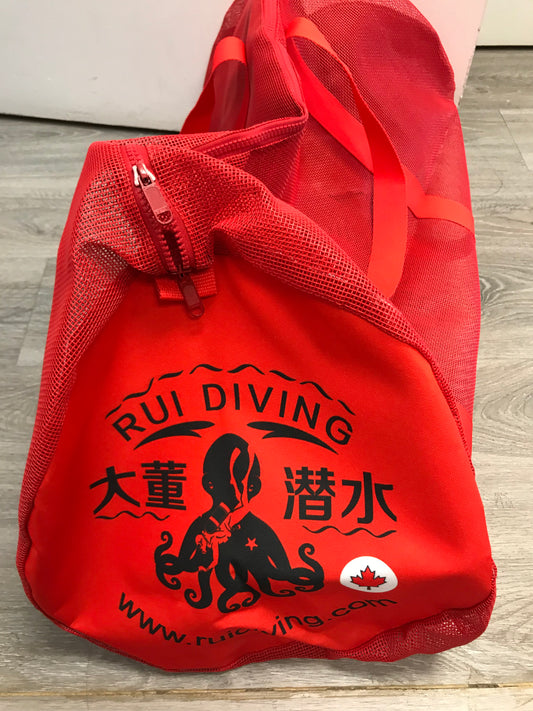 RDC 30" Mesh Gear Bag (Fully Red)