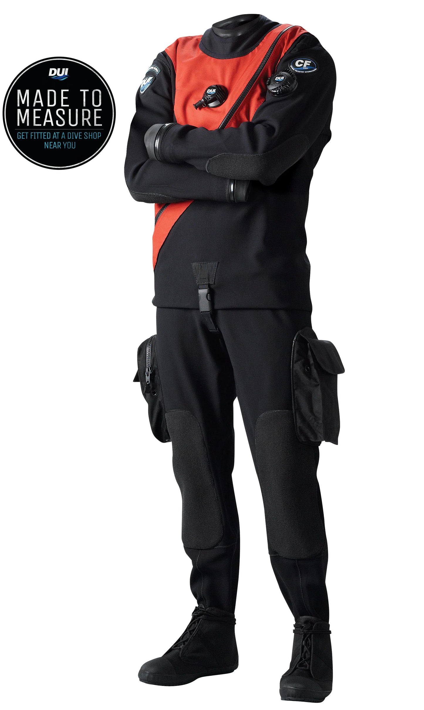 DUI CF200X - PREMIUM DRYSUIT