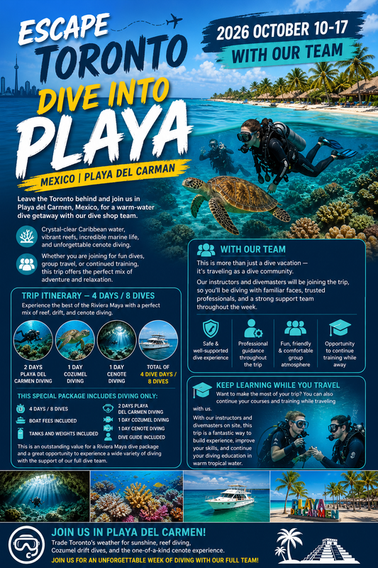 Mexico Playa Del Carman - 2026 October 10-17 - With Our Team