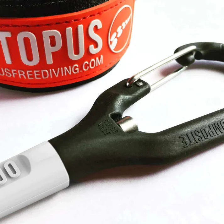 Octopus Freediving Lanyard 100Cm  Red