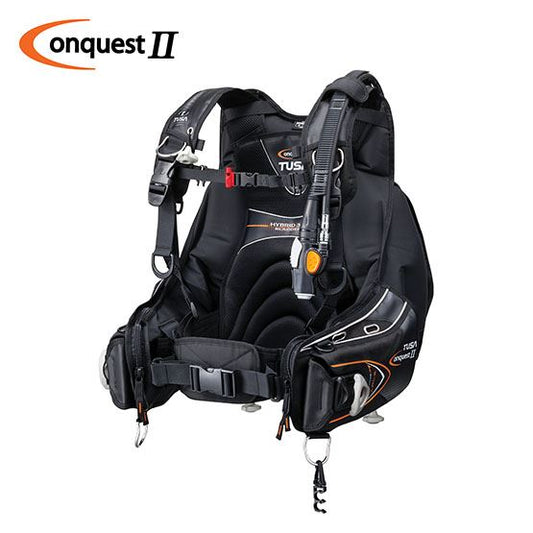 TUSA CONQUEST II BCD