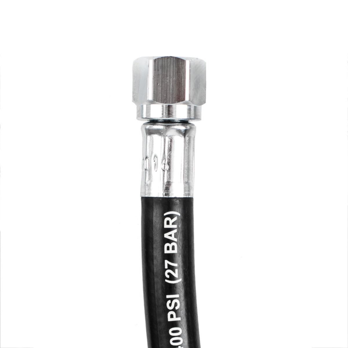 DIVERITE RUBBER LP HOSES - REGULATOR HOSE - BLACK