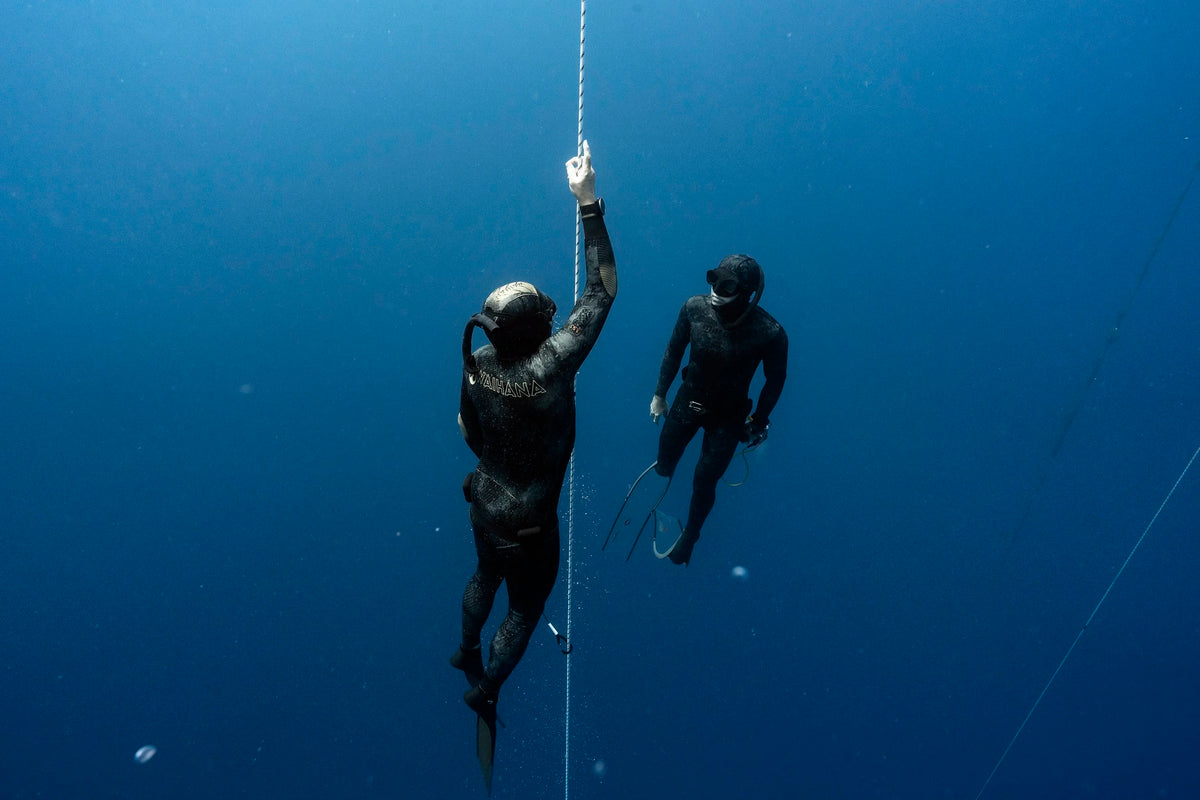 AIDA 3 Star Advance Freediver Course in Toronto