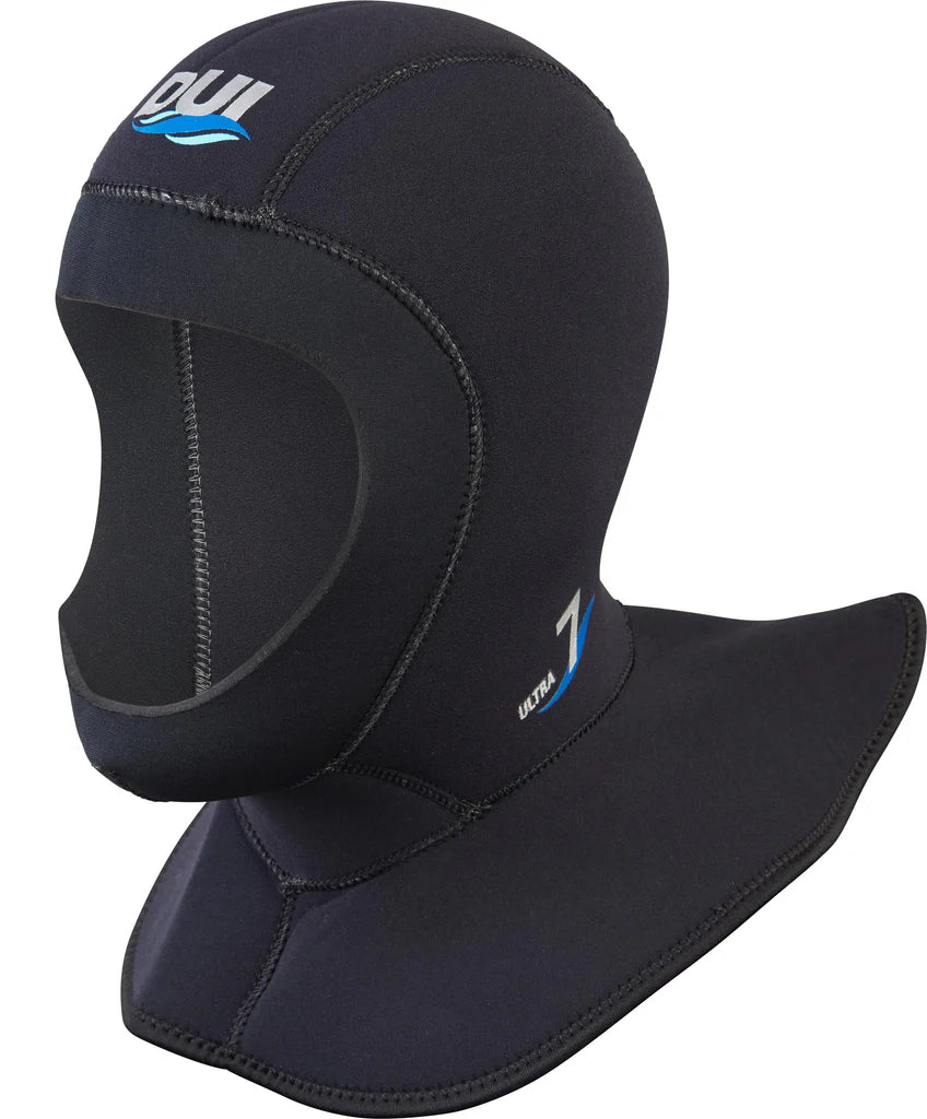 Dui Dive Hood, Warm Neck Ultra 11 Mm Size L