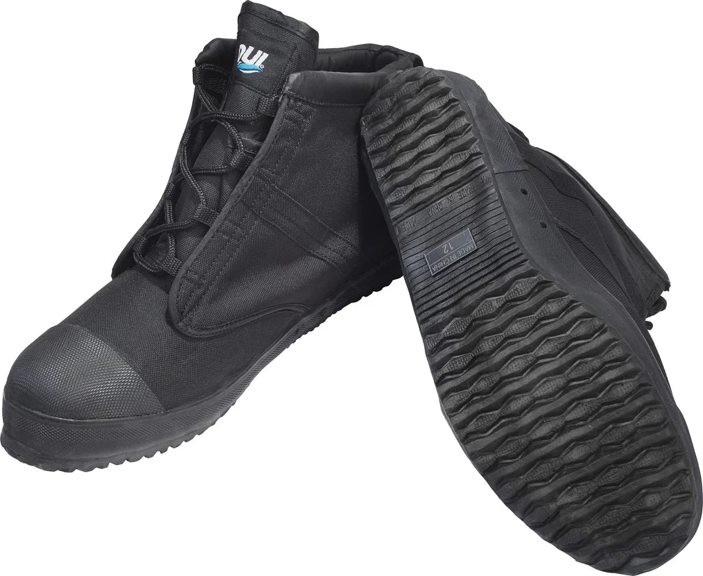 DUI ROCK BOOTS BLACK SIZE  6