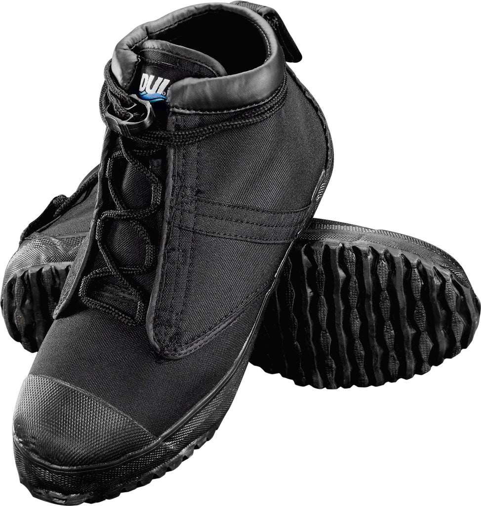 DUI ROCK BOOTS BLACK SIZE  6