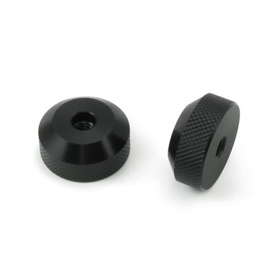 Dgx 5/16-18 Delrin Thumbwheel Nuts, Set Of Two