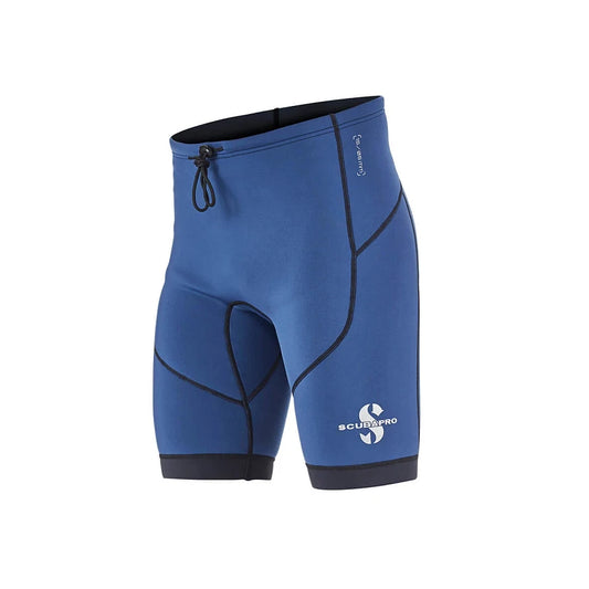 SCUBAPRO EVERFLEX SHORTS, 1.5MM MEN 1.5MM AEGEAN SIZE M