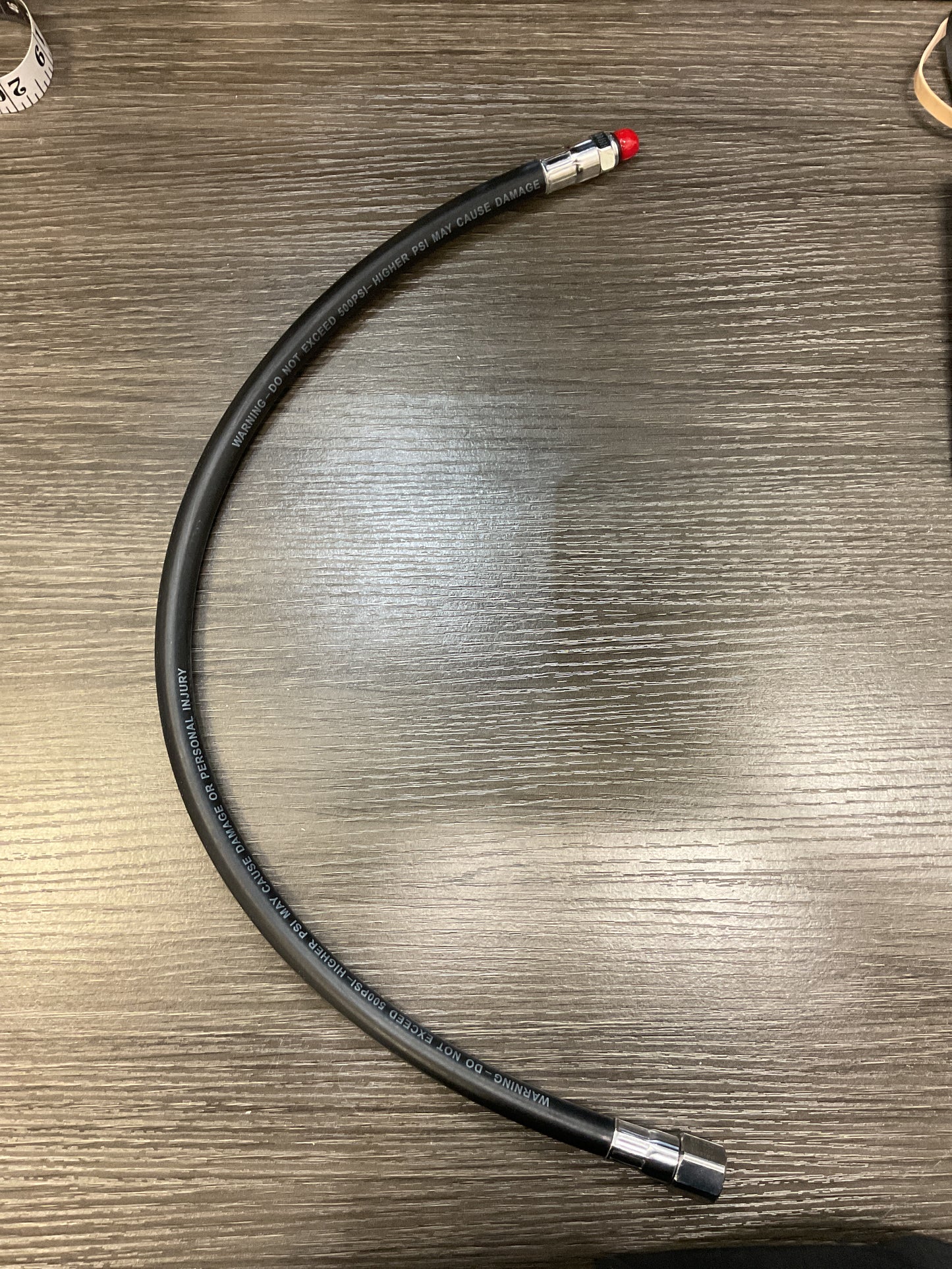 DIVE RITE  22" LP RUBBER HOSE