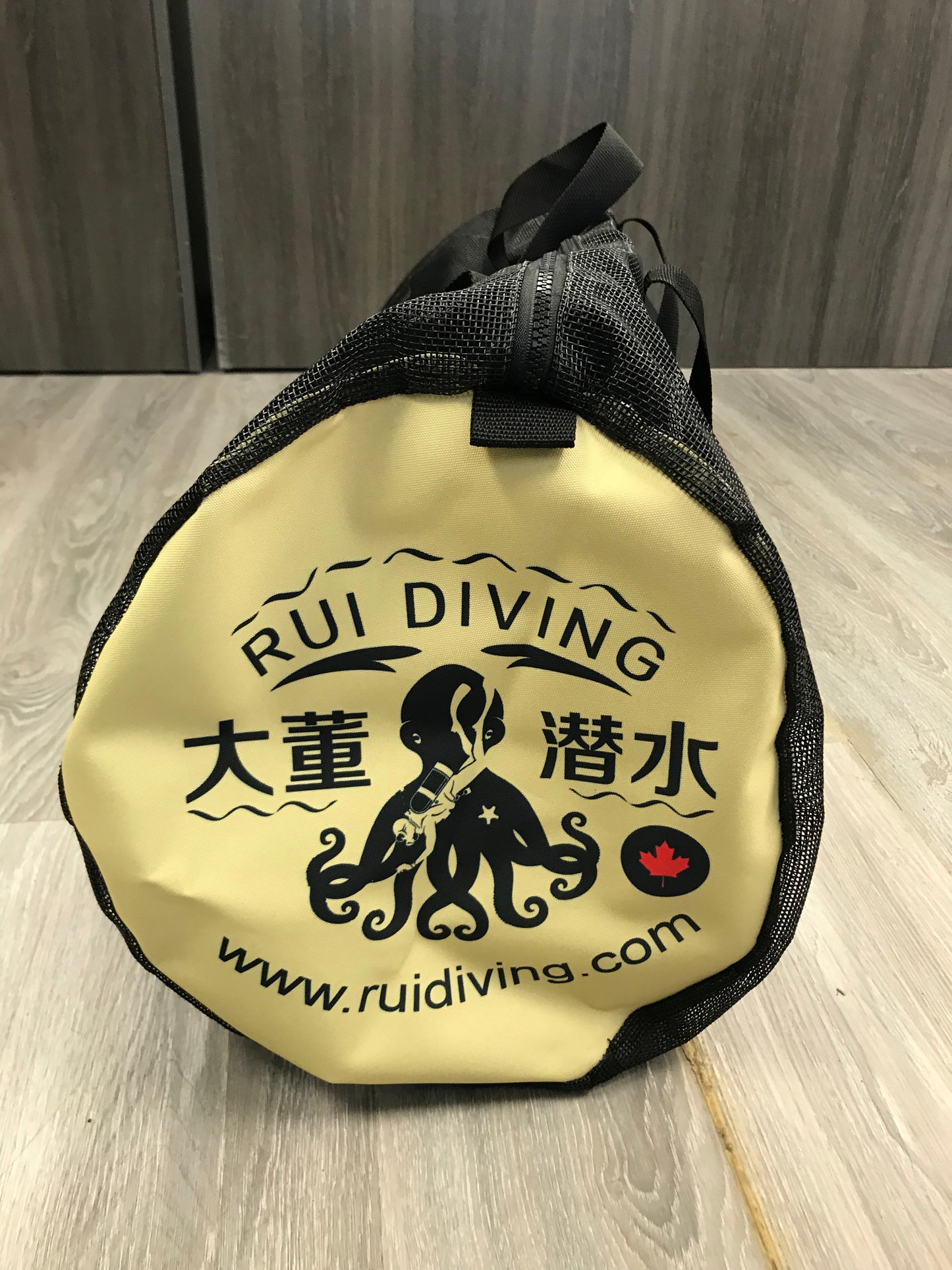 RDC 30" Mesh Gear Bag (White)