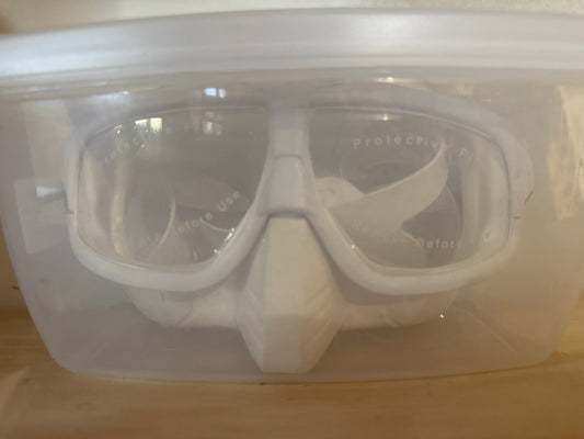 PROBLUE MANTIS LV 2 - WINDOW FREEDIVING MASK WH