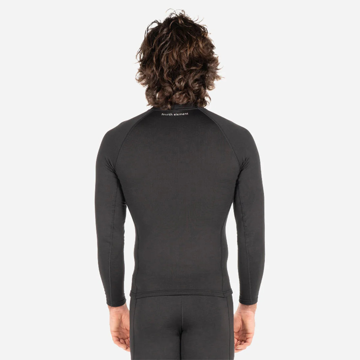 Fourth Element J2 Top men Long Sleeve -- Men Black -J2RMTBK