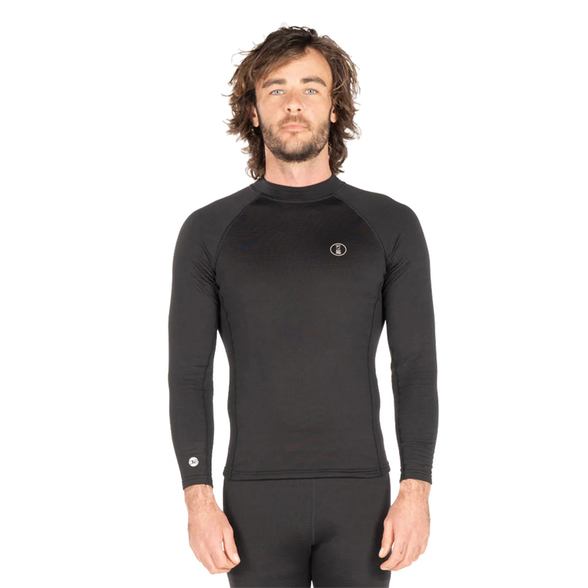 Fourth Element J2 Top men Long Sleeve -- Men Black -J2RMTBK