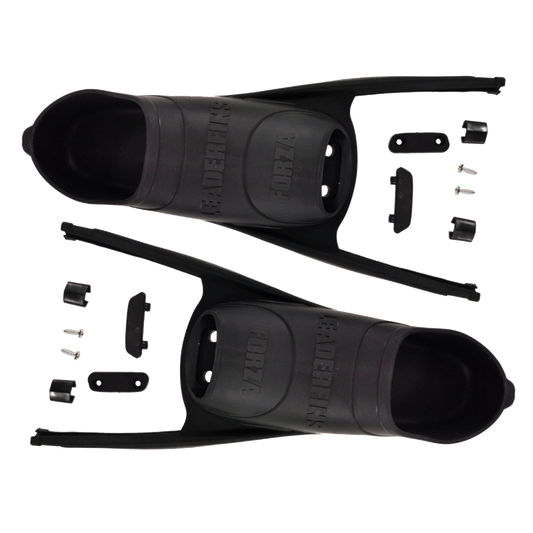 LEADER FINS FORZA FOOT POCKETS WITH ASSEMBLY SET