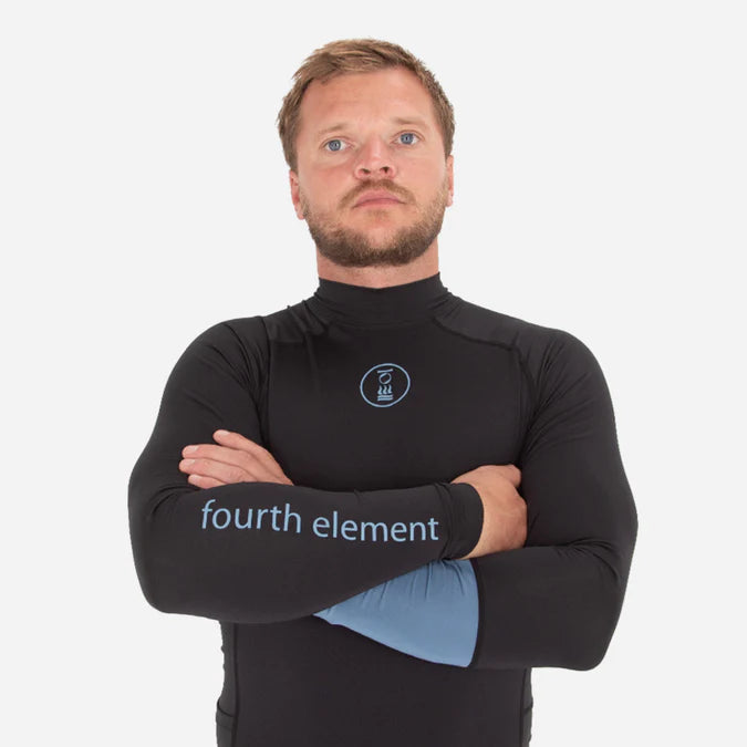 Fourth Element Mens Long Sleeve Hydro-T Classic Fit Size XXL - Black