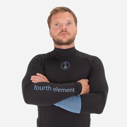 Fourth Element Mens Long Sleeve Hydro-T Classic Fit Size XXL - Black