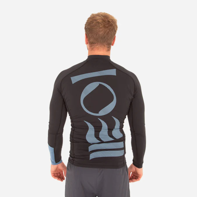 Fourth Element Mens Long Sleeve Hydro-T Classic Fit Size XXL - Black