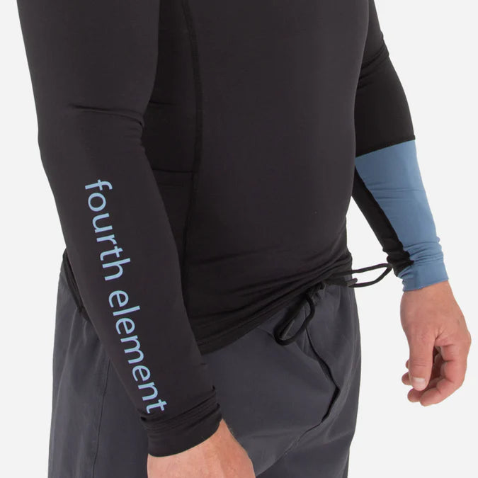 Fourth Element Mens Long Sleeve Hydro-T Classic Fit Size XXL - Black
