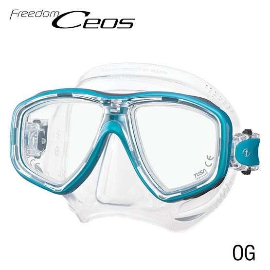 TUSA FREEDOM CEOS DIVE MASK