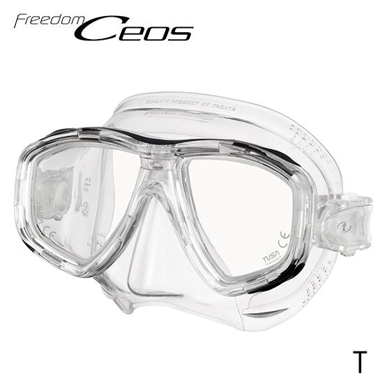 TUSA FREEDOM CEOS DIVE MASK