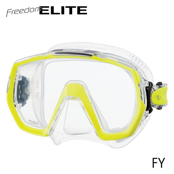 TUSA FREEDOM ELITE DIVE MASK