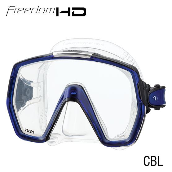 TUSA FREEDOM HD DIVE MASK