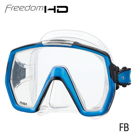 TUSA FREEDOM HD DIVE MASK