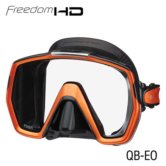 TUSA FREEDOM HD DIVE MASK