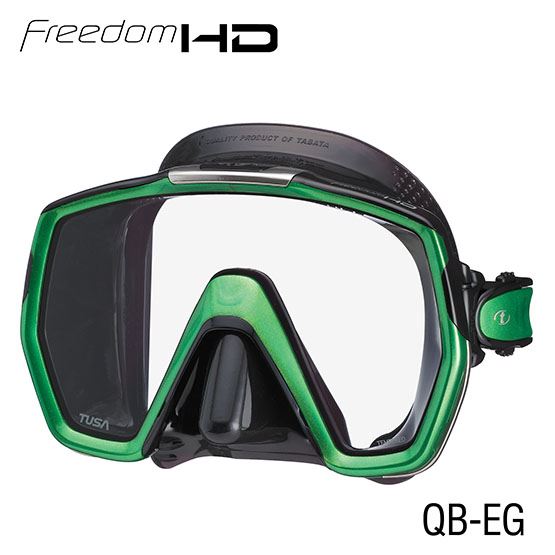 TUSA FREEDOM HD DIVE MASK