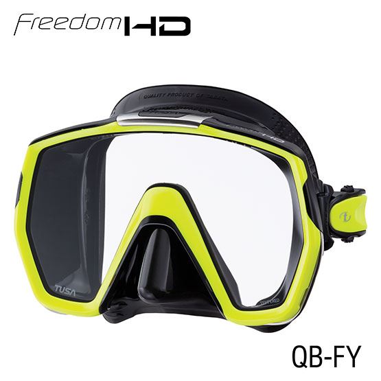 TUSA FREEDOM HD DIVE MASK