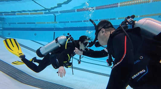 RDC SCUBA REFRESHER COURSE丨水肺复习