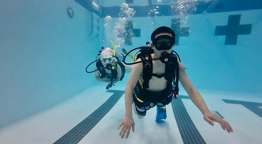 PADI Open Water Referral Course in Toronto