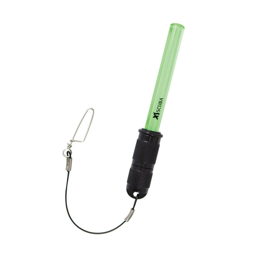 XS SCUBA LED GLOWSTICK, GREEN