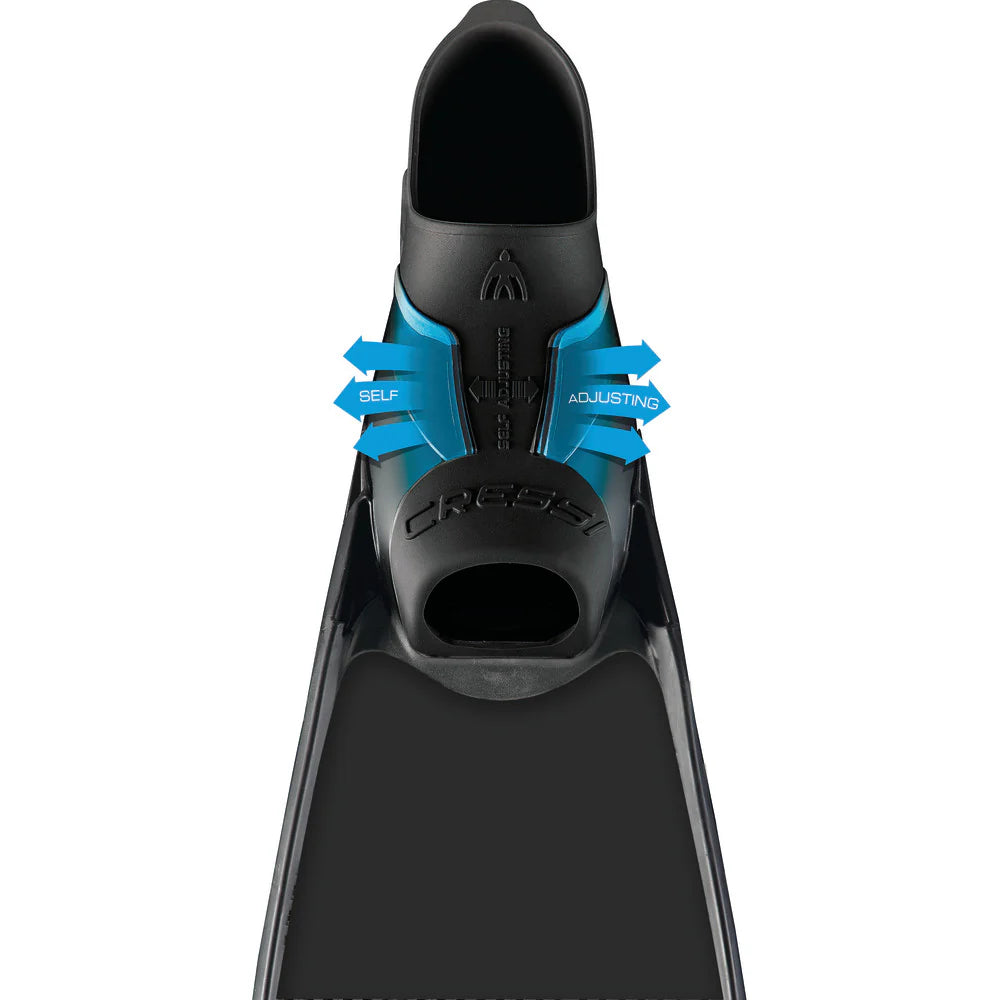 Cressi Gara Modular Impulse, Blue, Eu 36/37 Uk3/4 Us Man 4/5