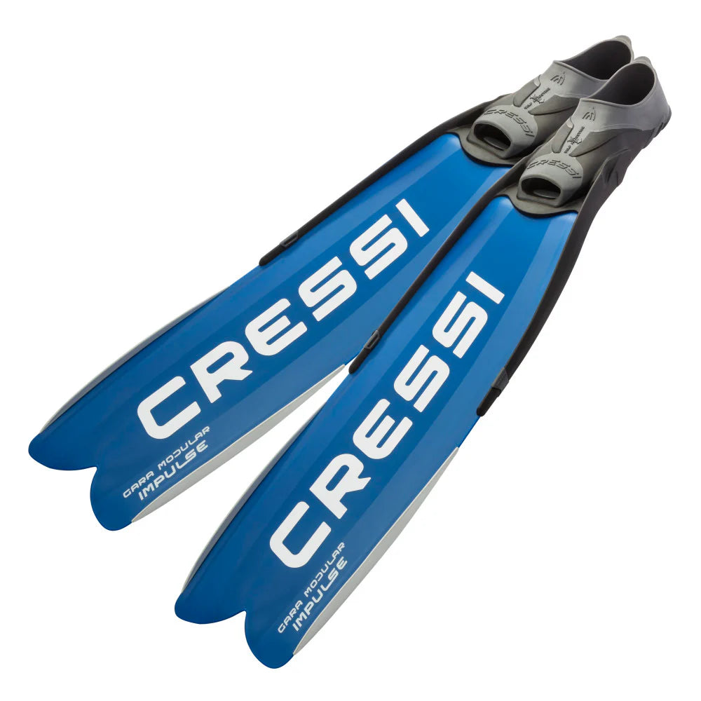 Cressi Gara Modular Impulse, Blue, Eu 36/37 Uk3/4 Us Man 4/5