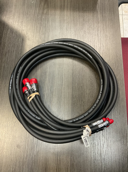 XS SCUBA 84" LP RUBBER HOSE