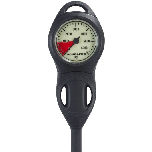 SCUBAPRO PRESSURE GAUGE, U-LINE (COMPACT PLASTIC-CASE PG)