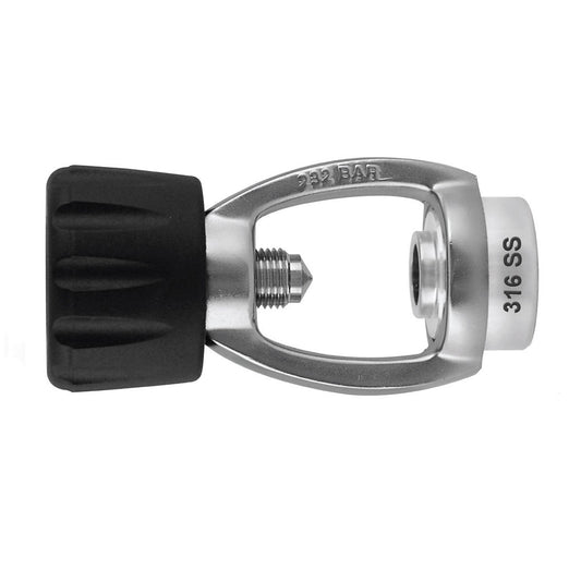 XS SCUBA DELUXE SPIN ON YOKE STAINLESS STEEL