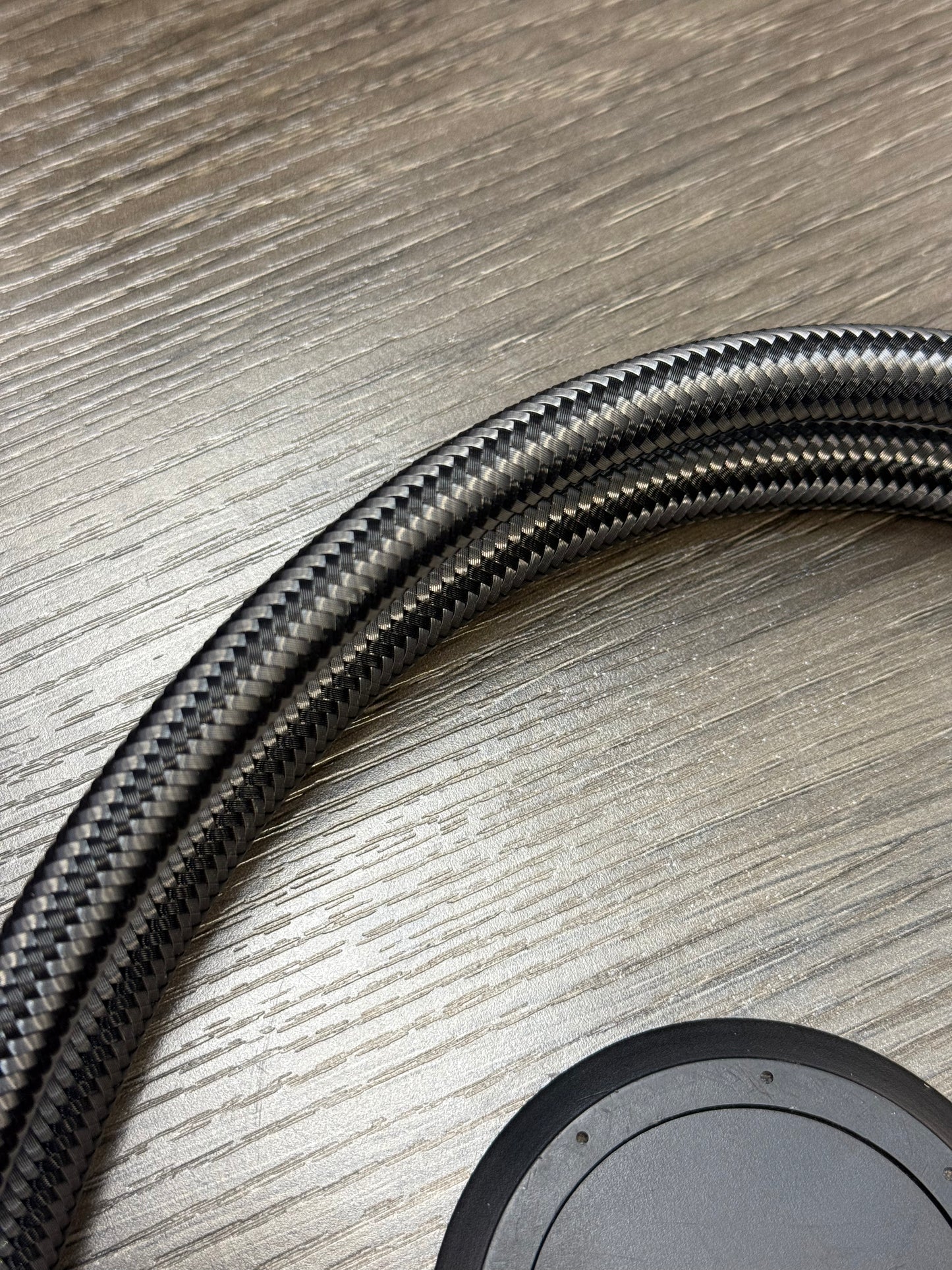 PSI LOW PRESSURE BC INFLATOR HOSE BLACK / GREY 26"