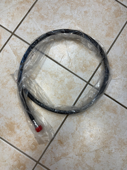 XS SCUBA RUBBER HOSES LOW PRESSURE 40 INCH